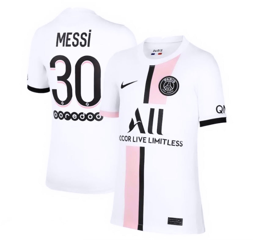 Messi #30 PSG Jersey 2022/23 Home, PSG