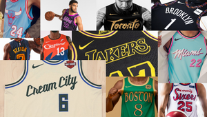 Custom City Edition Lakers Jersey – TheJerseySafe