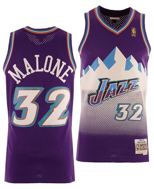 Malone Throwback Jersey