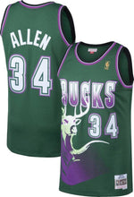Load image into Gallery viewer, Allen Throwback Jersey
