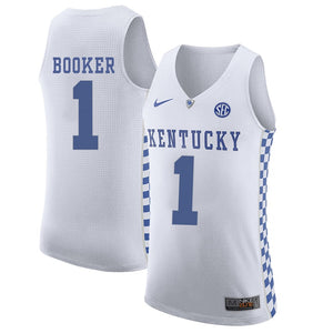 Booker College Jersey