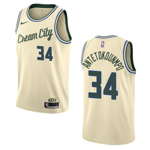 Giannis City Edition Jersey