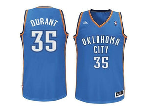 Durant Throwback Jersey