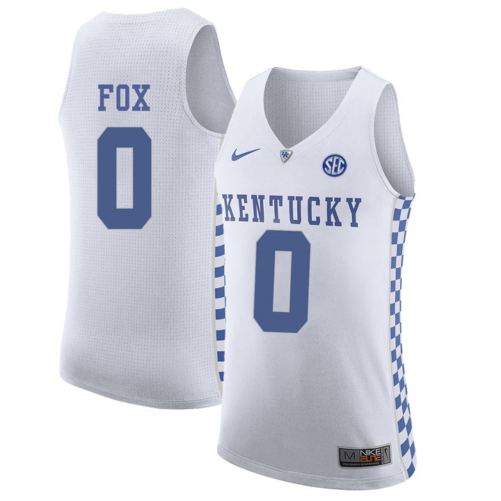 Fox College Jersey