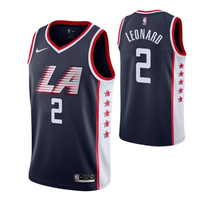 Kawhi City Edition Jersey