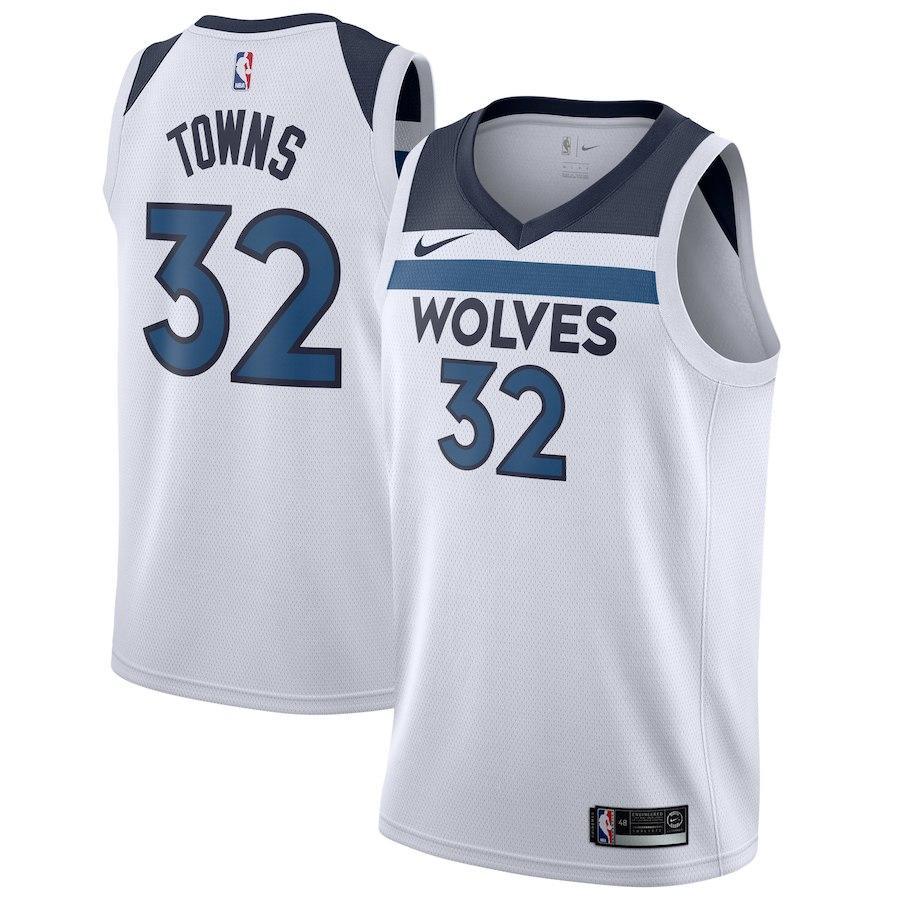 Towns Jersey