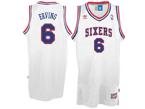 Erving Throwback Jersey