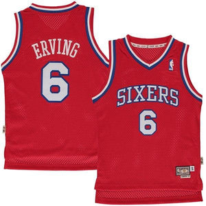 Erving Throwback Jersey