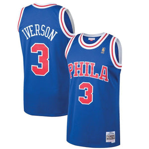Iverson Throwback Jersey