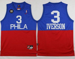 Iverson Throwback Jersey