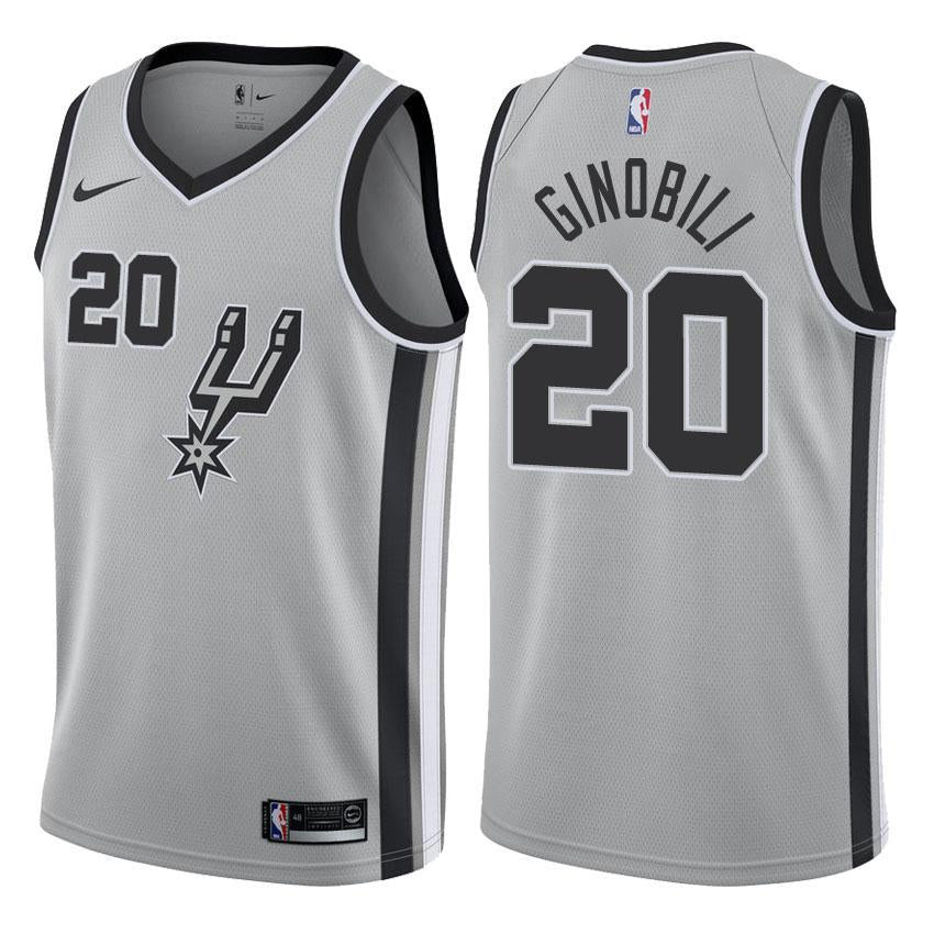 Ginobili Statement Edition Jersey