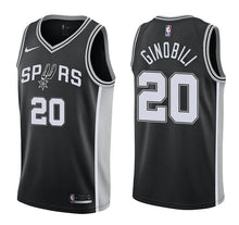 Load image into Gallery viewer, Ginobili Throwback Jersey
