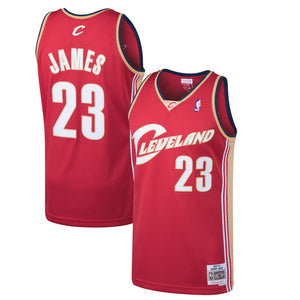 LeBron Throwback Jersey