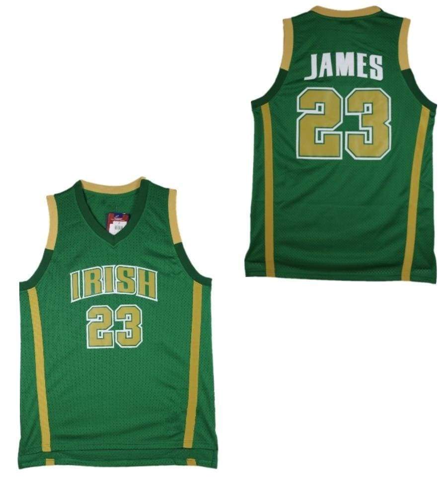 LeBron High School Jersey