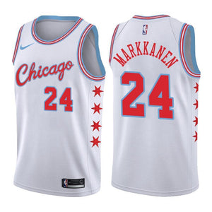 Markkanen City Edition Jersey