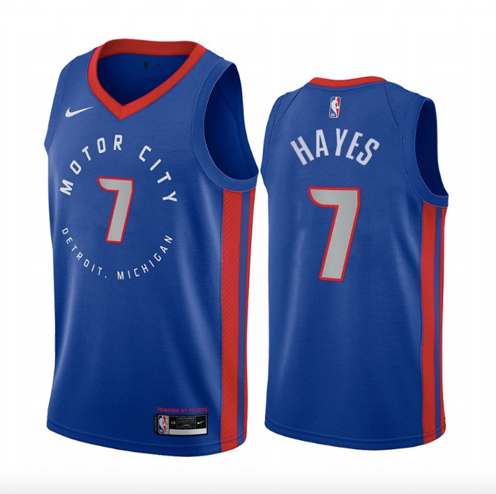 Hayes City Edition Jersey