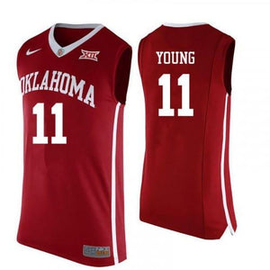 Trae Oklahoma Jersey