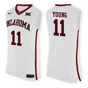 Trae Oklahoma Jersey