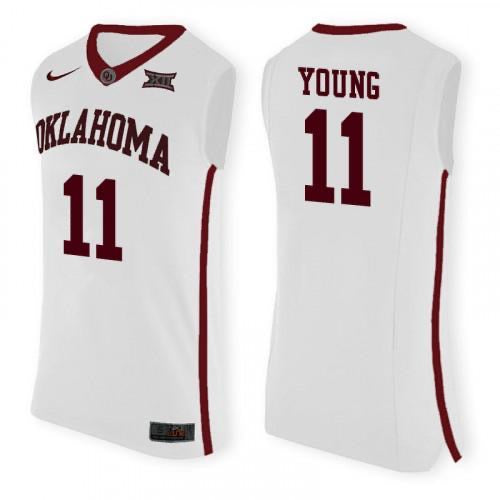 Trae Oklahoma Jersey