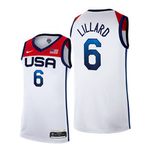 Load image into Gallery viewer, Lillard Team USA Jersey
