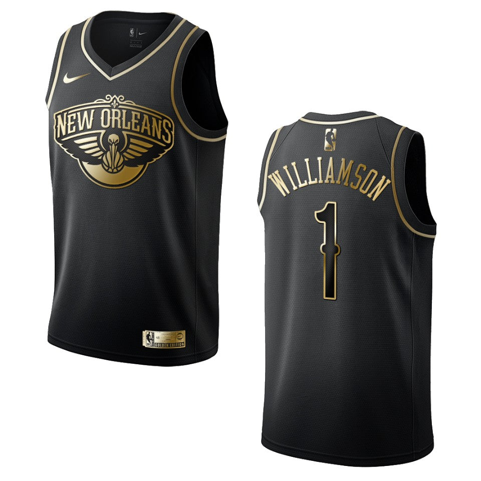 Zion Gold Edition Jersey