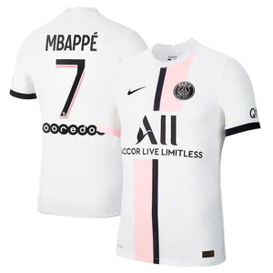 Mbappé PSG Jersey 2021/22