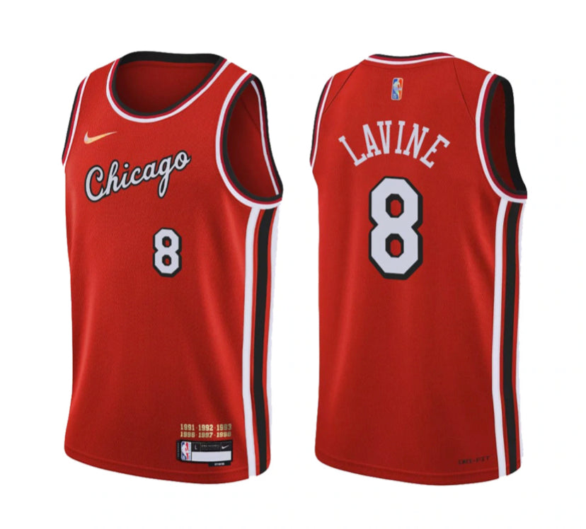 LaVine City Edition Jersey