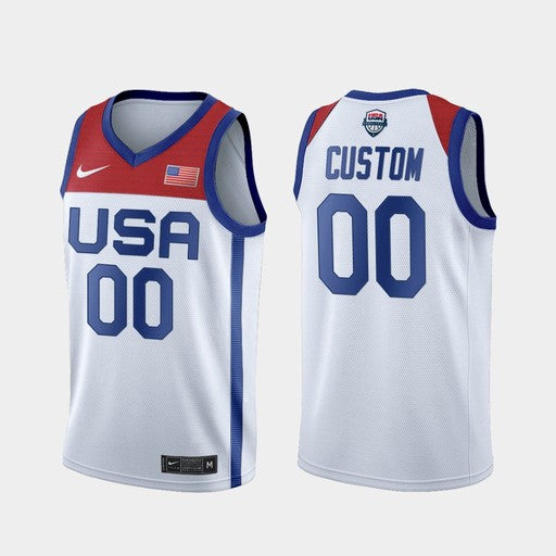 Custom USA Olympics Jersey