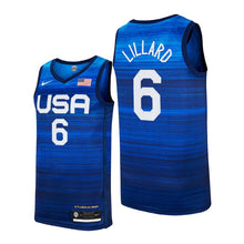 Load image into Gallery viewer, Lillard Team USA Jersey

