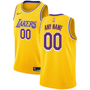 Custom Lakers Jersey