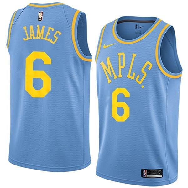 LeBron Jersey