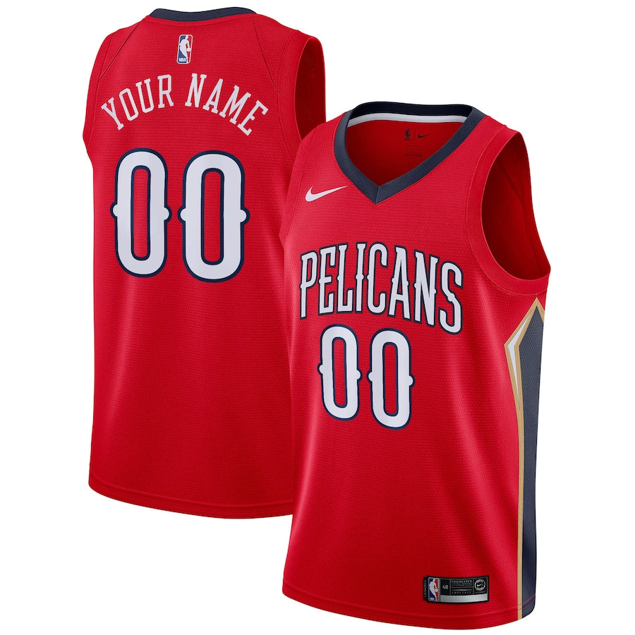 Custom Pelicans Jersey