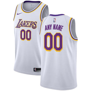 Custom Lakers Jersey