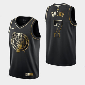Brown Gold Edition Jersey