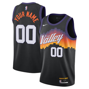 Custom Suns Jersey