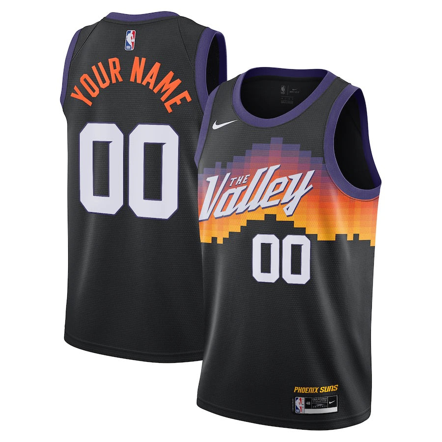 Custom Suns Jersey