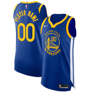 Custom Warriors Jersey