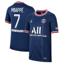 Load image into Gallery viewer, Mbappé PSG Jersey 2021/22
