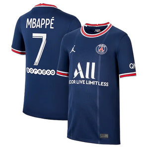 Mbappé PSG Jersey 2021/22