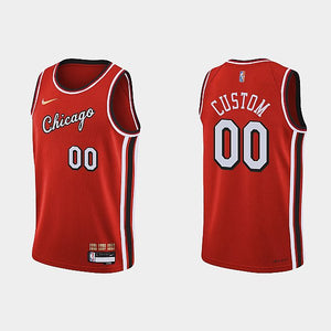 Custom Bulls City Edition Jersey