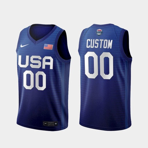 Custom USA Olympics Jersey