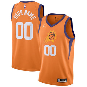 Custom Suns Jersey