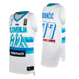 Dončić Slovenia Olympics Jersey