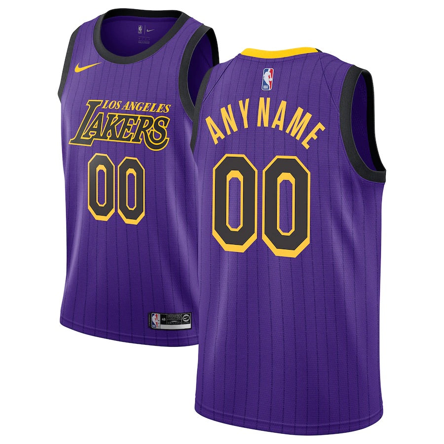 Custom Lakers Jersey