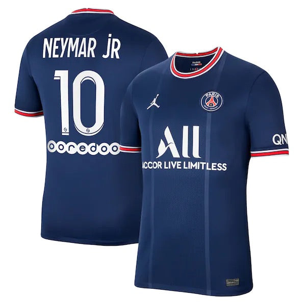 Neymar Jr Paris Saint-Germain (PSG) 21/22 Fourth Jersey - SideJersey