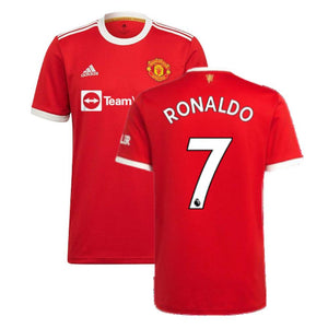 Ronaldo Manchester Jersey