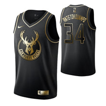 Load image into Gallery viewer, Giannis Gold Edition Jersey

