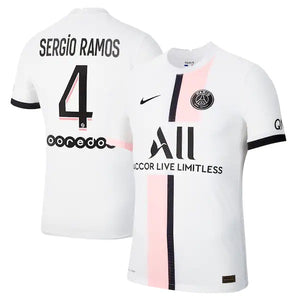 Ramos PSG Jersey 2021/22