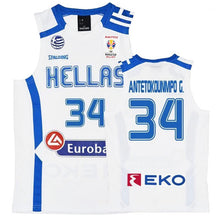 Load image into Gallery viewer, Giannis Greece Jersey
