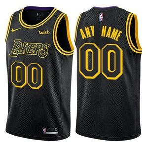 Custom Lakers Jersey